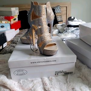 Rhinestone Stilettos / Pumps